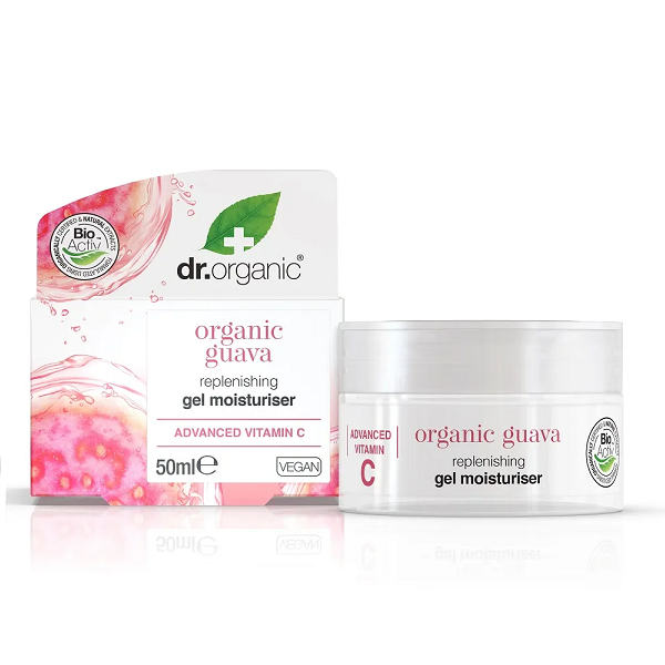 Dr Organic - Organic Guava Replenishing Gel Moisturiser
