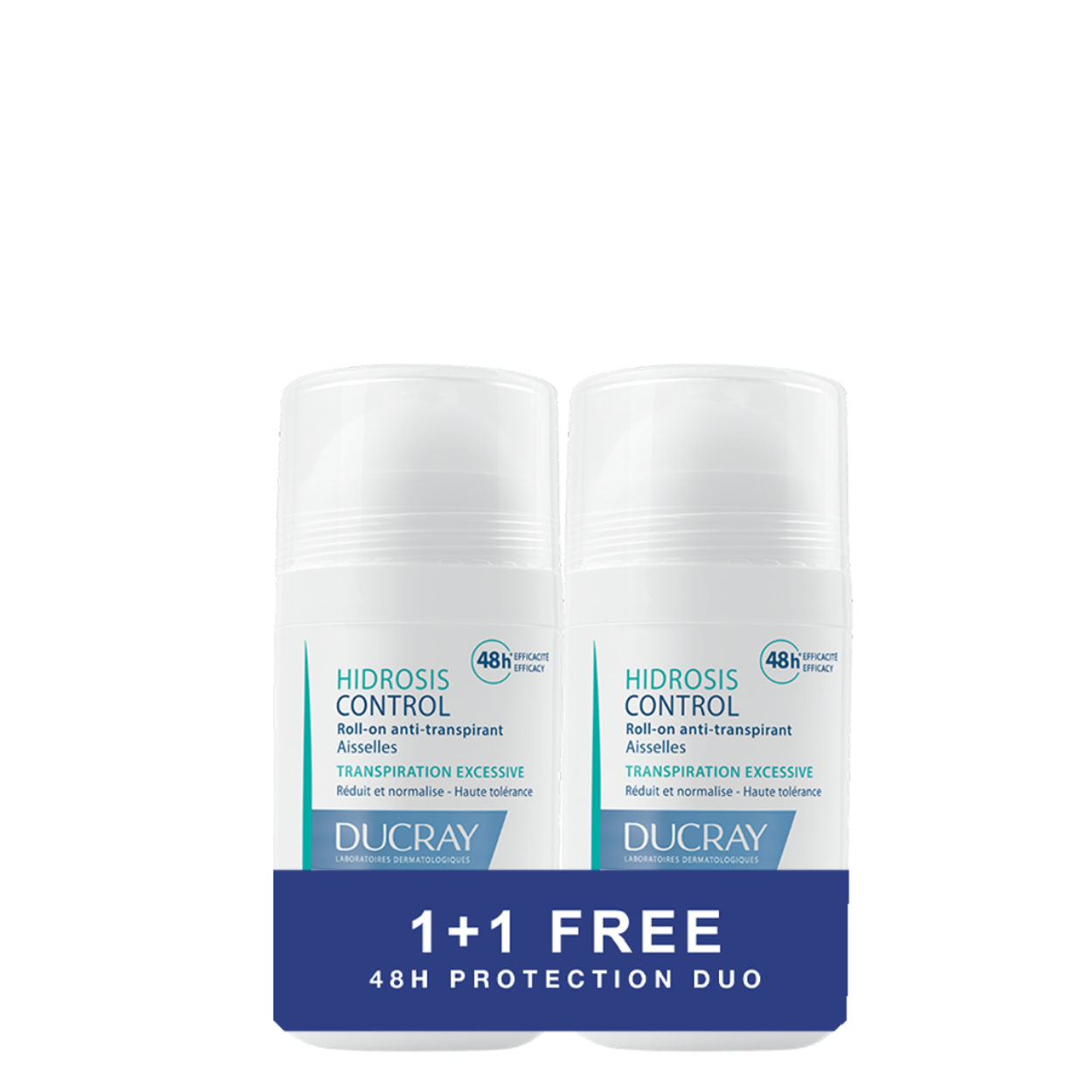 Ducray - Hidrosis Control Roll On Buy 1 Get 1 Free