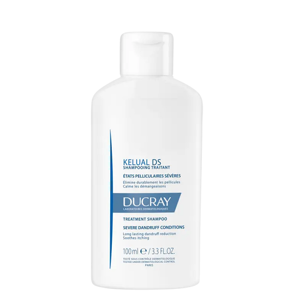 Ducray - Kelual DS Anti-dandruff treatment shampoo