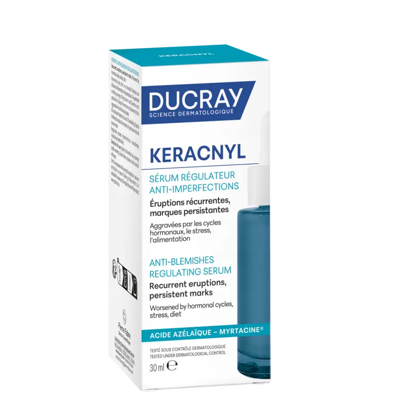 Ducray - Keracnyl Anti Blemishes Regulating Serum