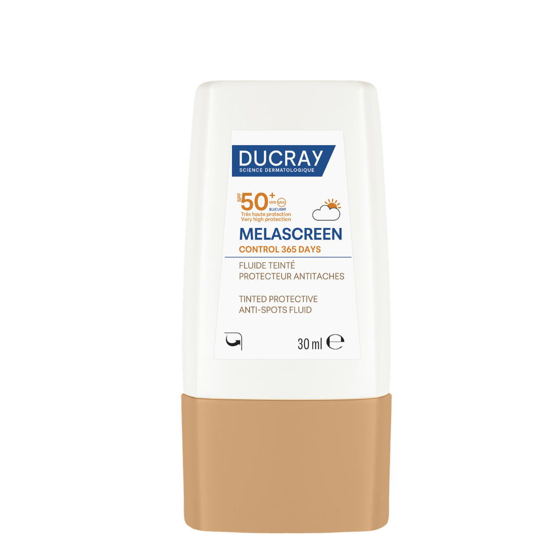 Ducray - Melascreen Control 365 Days SPF50+ Tinted Fluid