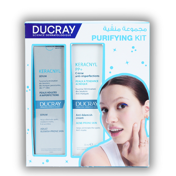 Ducray - Purifying Kit