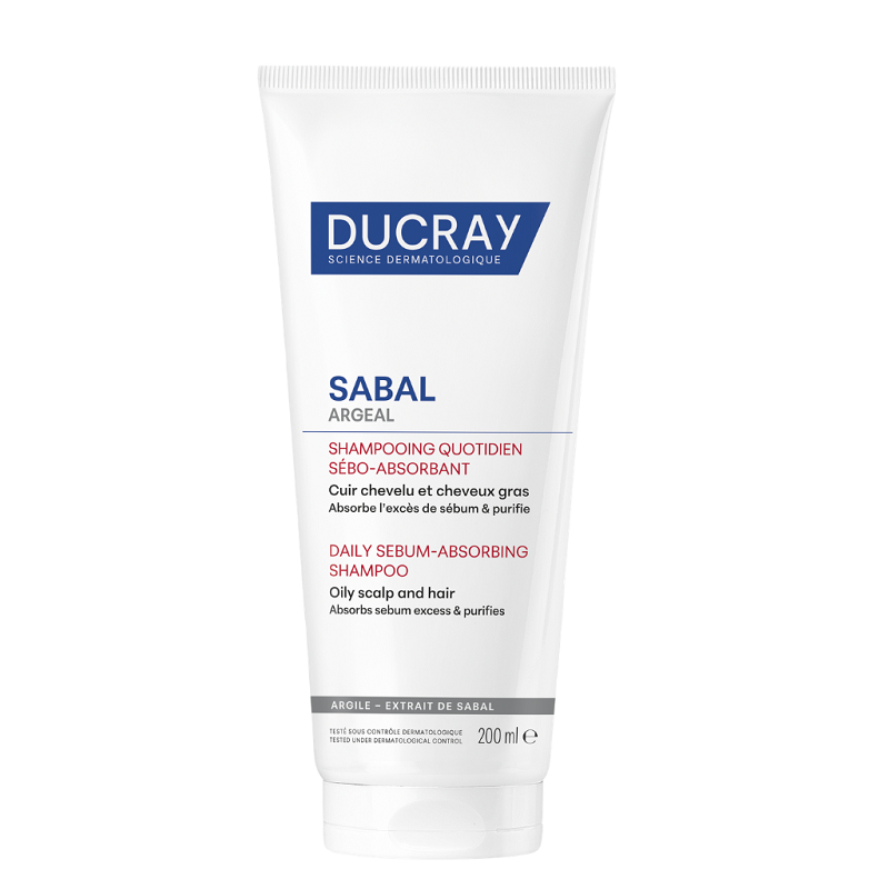 Ducray - Sabal Argeal Daily Sebum Absorbing Shampoo