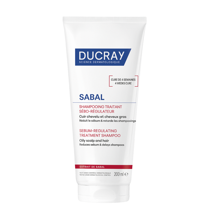 Ducray - Sabal Sebum Regulating Treatment Shampoo