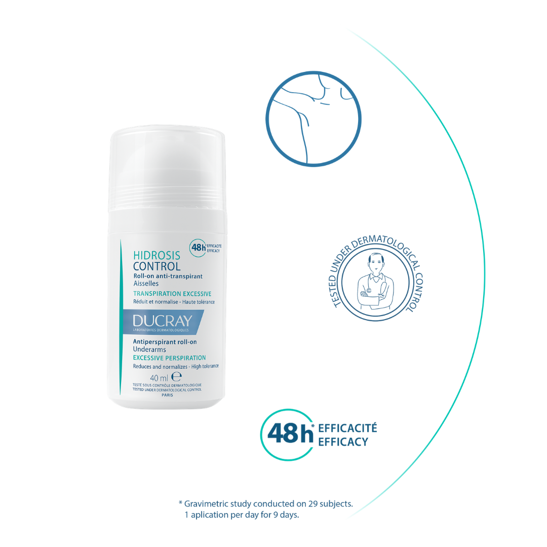 Ducray - Hidrosis Control Roll On Buy 1 Get 1 Free