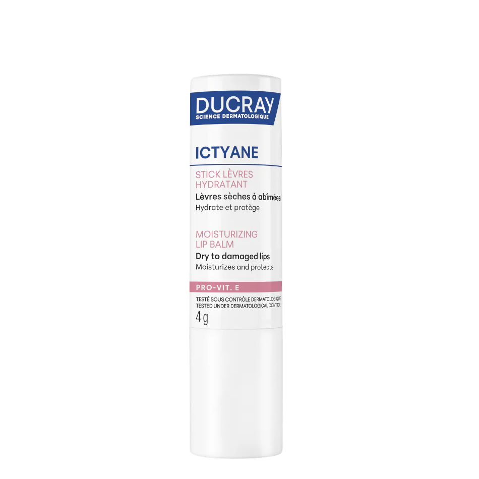 Ducray - Ictyane Moisturizing Lip Balm