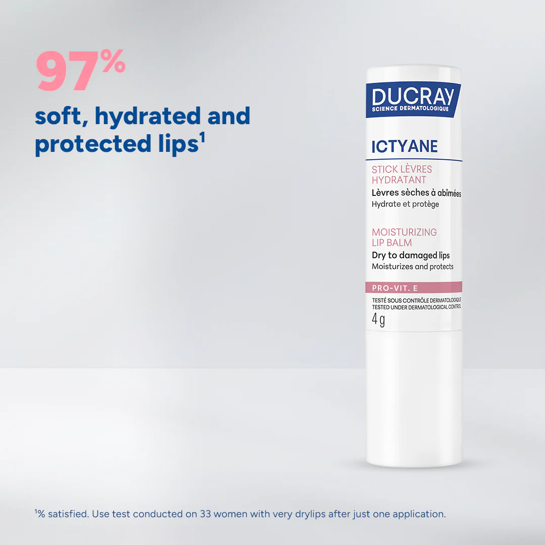 Ducray - Ictyane Moisturizing Lip Balm
