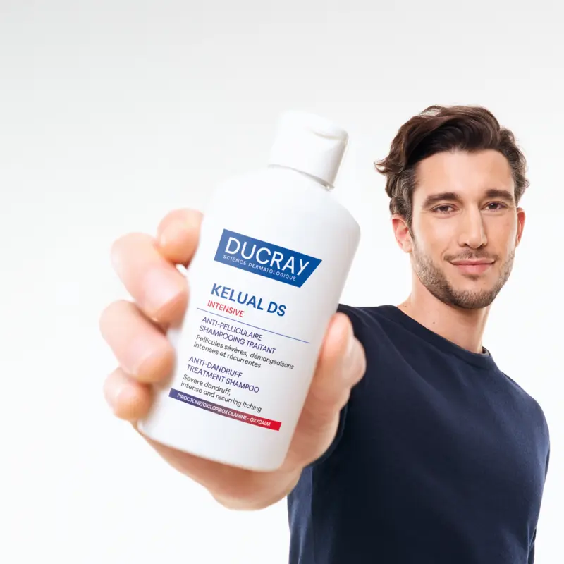 Ducray - Kelual DS Intensive Shampoo