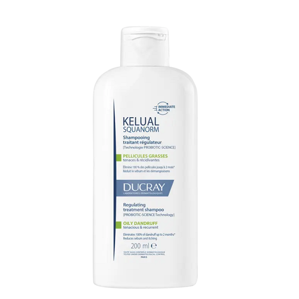 Ducray - Kelual Squanorm Shampoo Oily Dandruff
