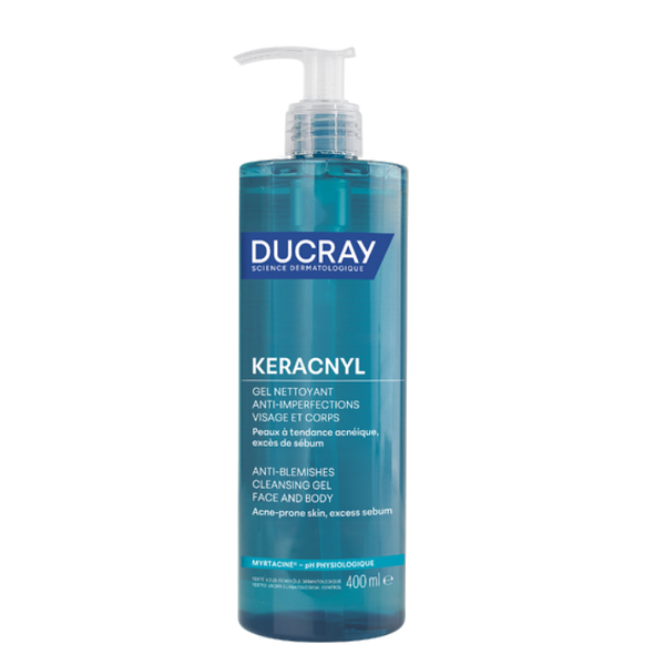 Ducray - Keracnyl Foaming Gel