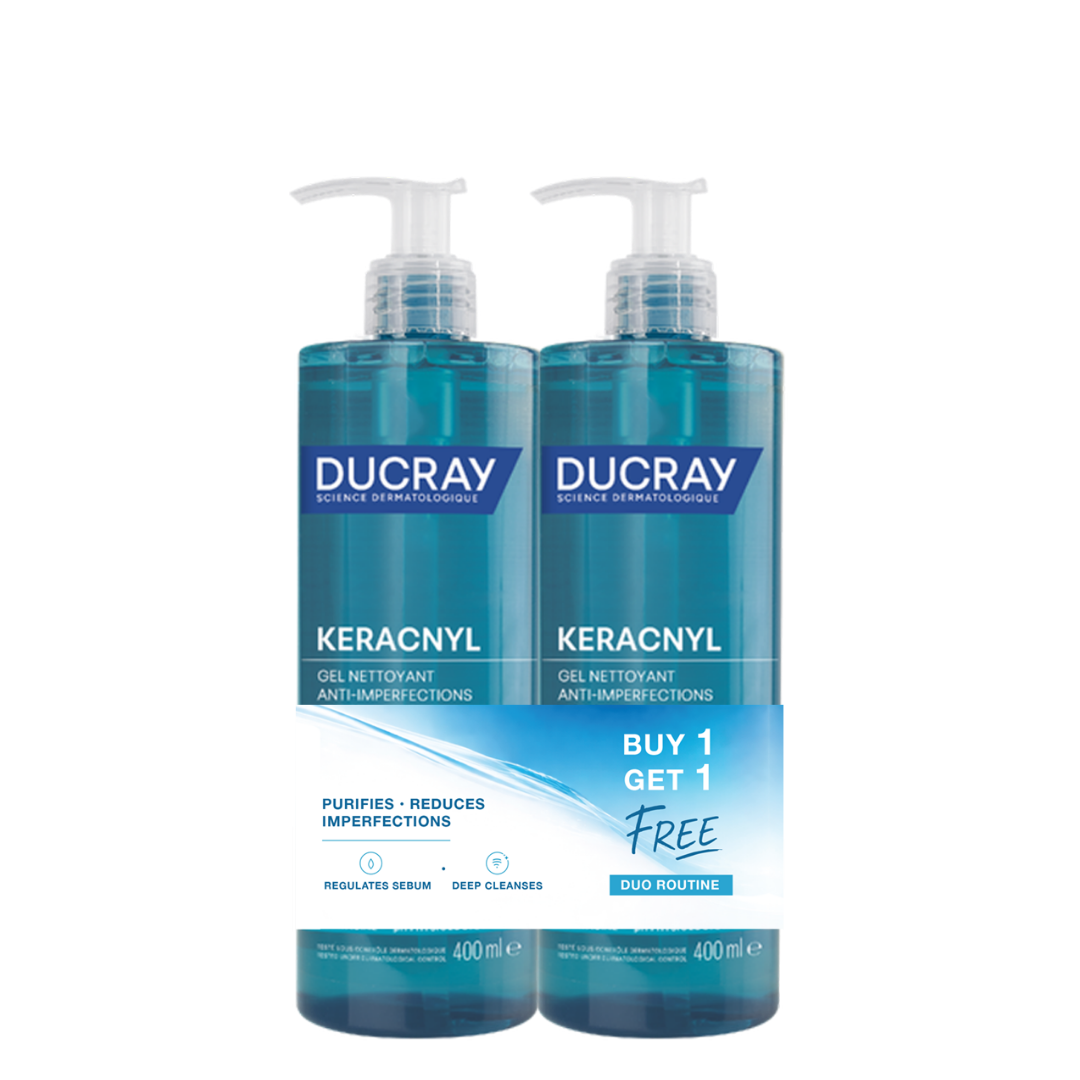 Ducray - Keracnyl Foaming Gel Buy 1 Get 1 Free