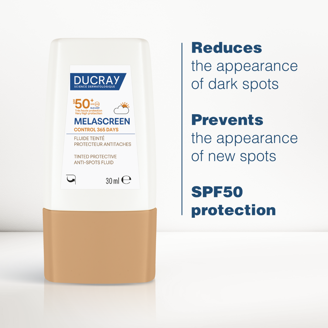 Ducray - Melascreen Control 365 Days SPF50+ Tinted Fluid