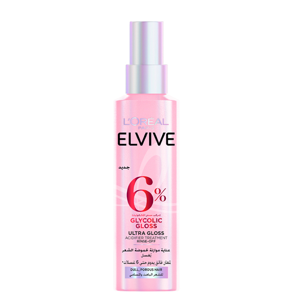 Elvive - Glycolic Gloss 6% Ultra Gloss Acidifier Treatment