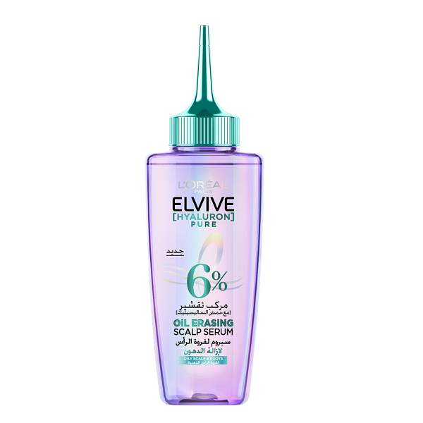 Elvive - Hyaluron Pure Oil Erasing Scalp Serum