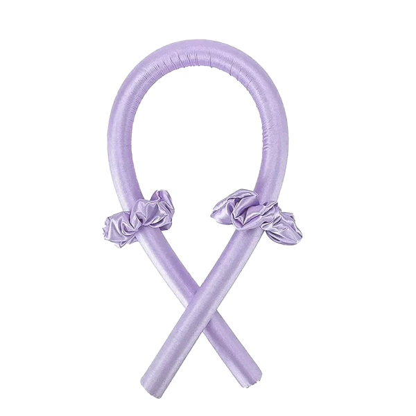 🎁 Elvive - Purple Heatless Curler (100% off)