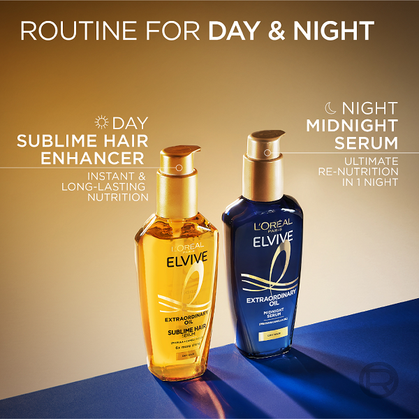 Elvive - Extraordinary Oil Sublime Hair Enhancer Serum