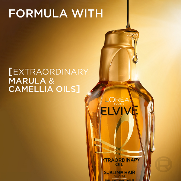 Elvive - Extraordinary Oil Sublime Hair Enhancer Serum