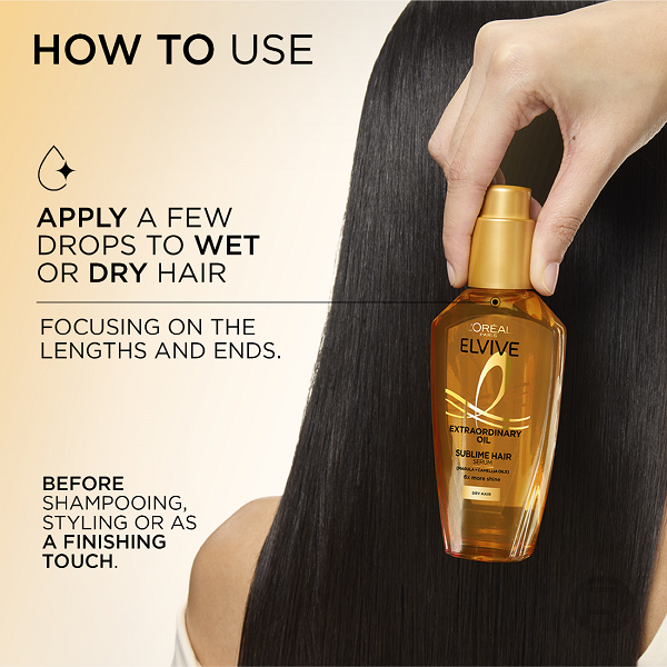 Elvive - Extraordinary Oil Sublime Hair Enhancer Serum