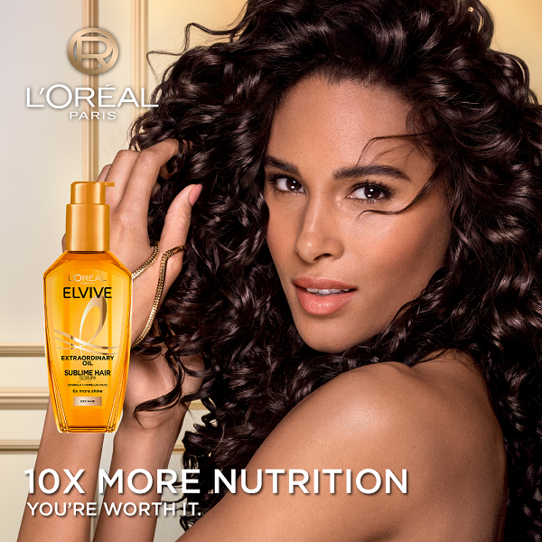 Elvive - Extraordinary Oil Sublime Hair Enhancer Serum