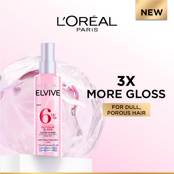 Elvive - Glycolic Gloss 6% Ultra Gloss Acidifier Treatment