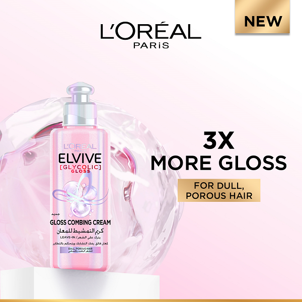 Elvive - Glycolic Gloss Combing Cream
