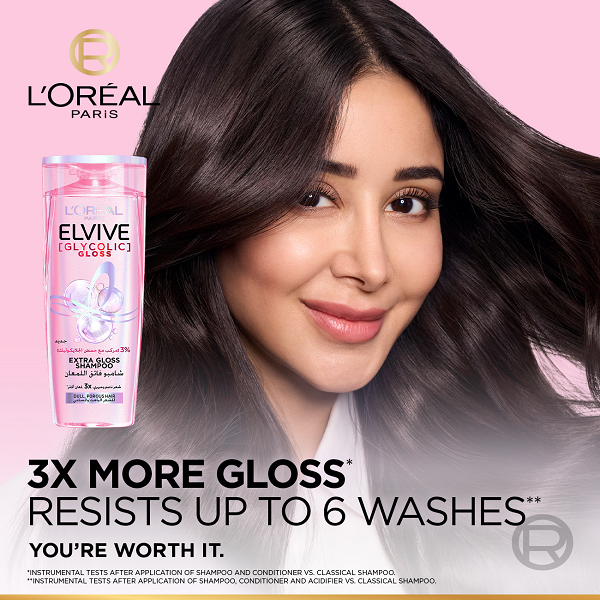 Elvive - Glycolic Gloss Extra Gloss Shampoo