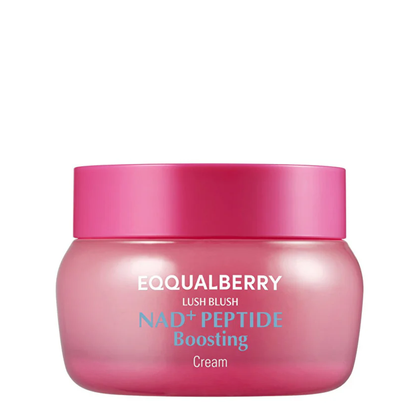 Eqqualberry - NAD+ Peptide Boosting Cream