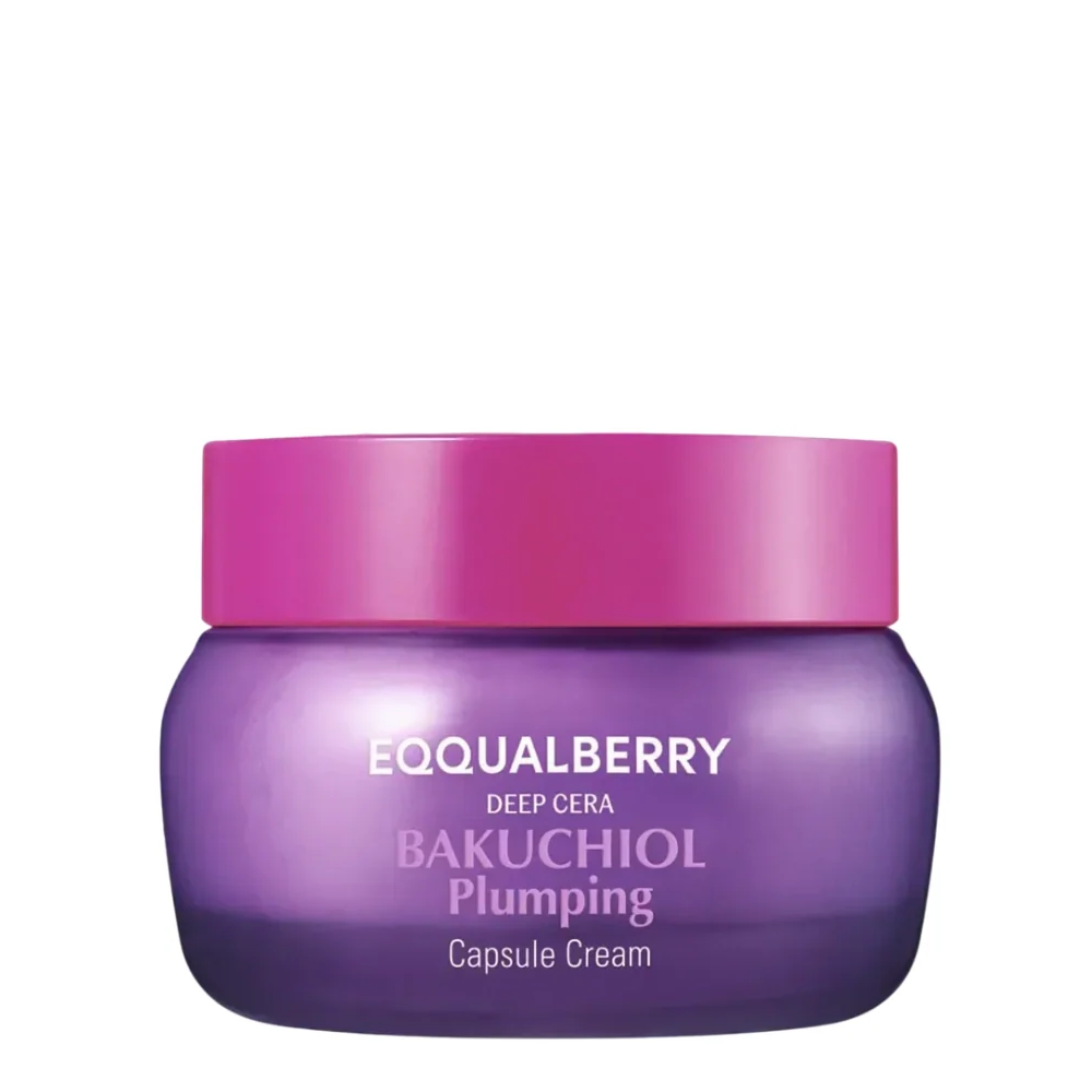 Eqqualberry - Bakuchiol Plumping Capsule Cream