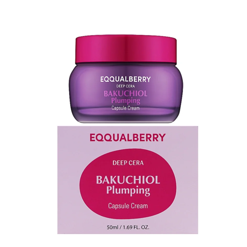 Eqqualberry - Bakuchiol Plumping Capsule Cream