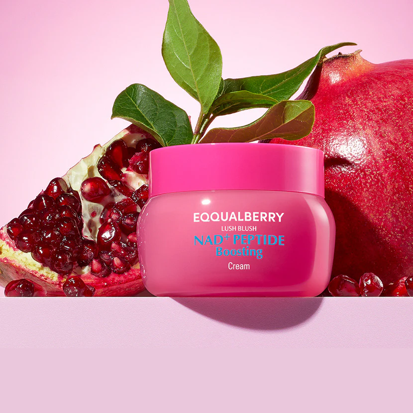 Eqqualberry - NAD+ Peptide Boosting Cream