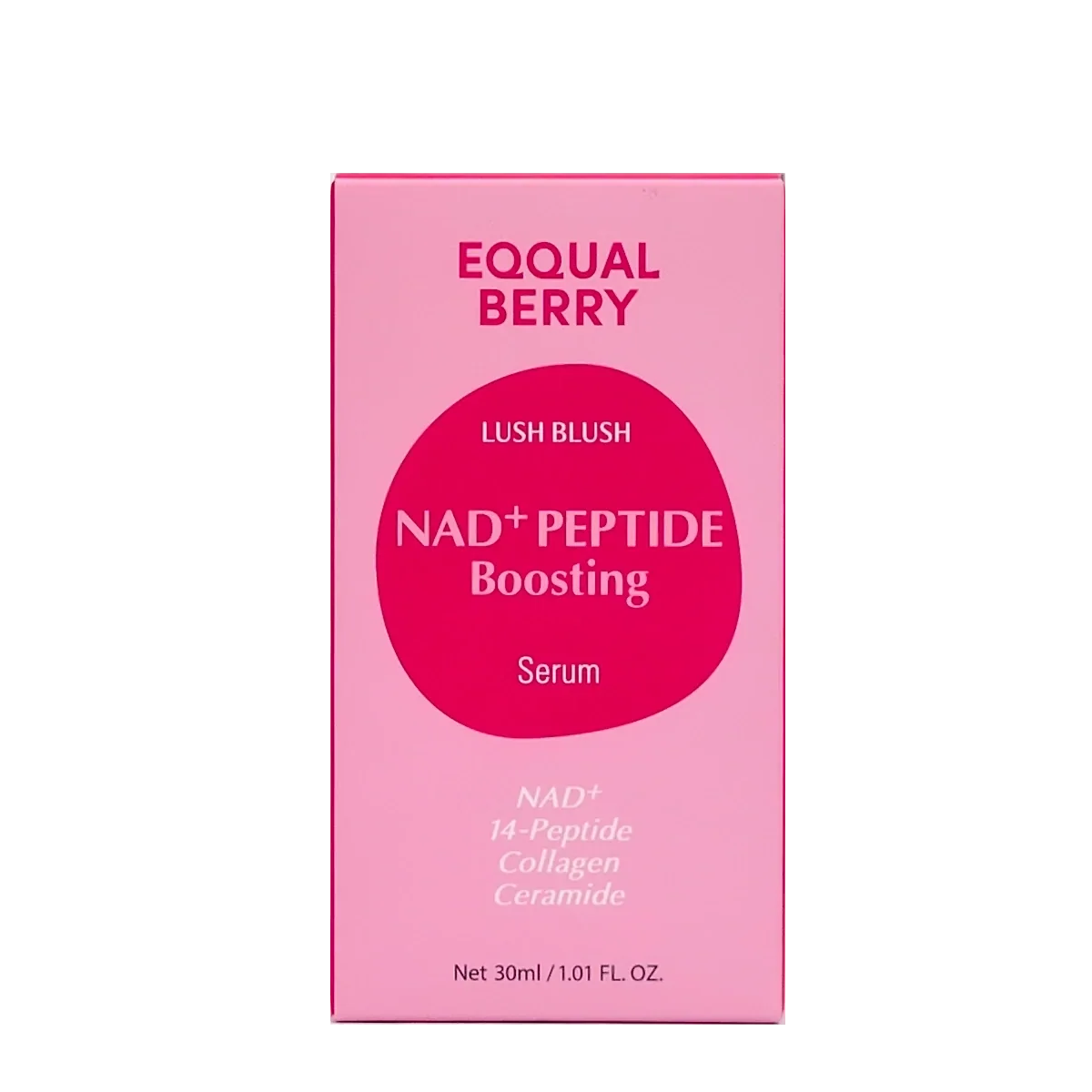 Eqqualberry - NAD+ Peptide Boosting Serum