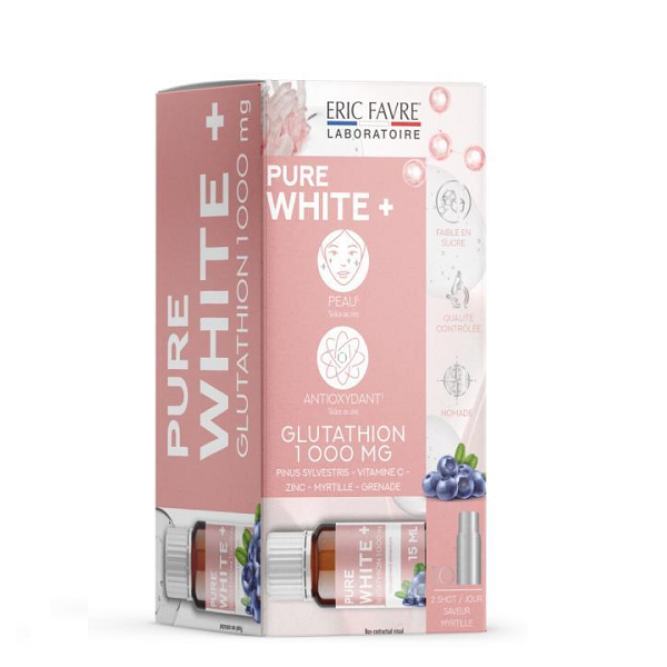 Eric Favre - Pure White + Glutathion 1000mg Eric Favre - Pure White + Glutathion 1000mg