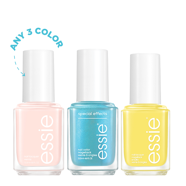 Essie - Nail Lacquer Triple Pack Bundle