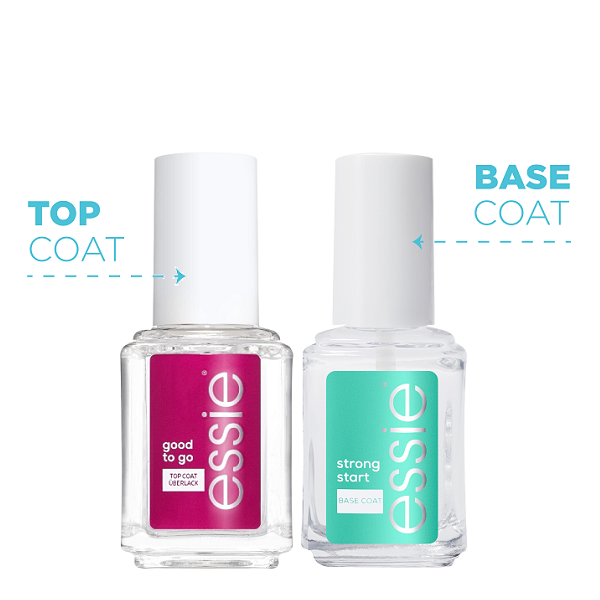 Essie - Good To Go Top Coat & Strong Start Base Coat Bundle