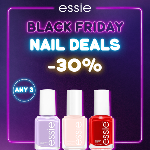 Essie - Nail Lacquer Triple Pack Bundle