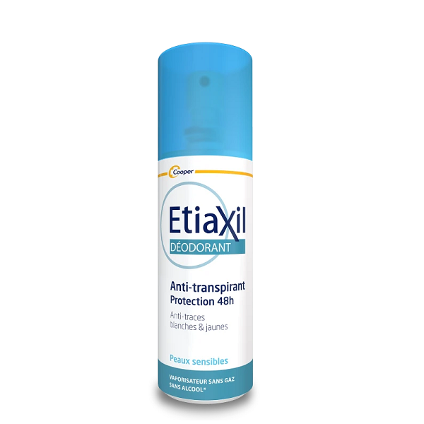 Etiaxil - Deodorant Spray Anti Perspirant Protection