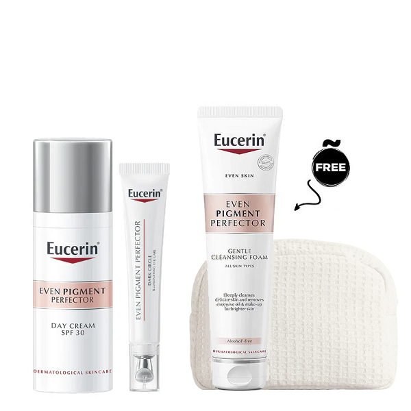 Eucerin - Even Pigment Perfector Day Cream SPF30 & Even Pigment Perfector Eye Cream Bundle