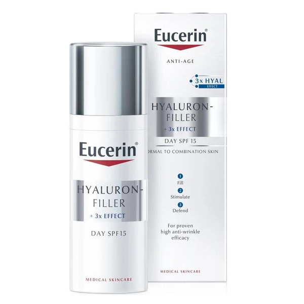 Eucerin - Hyaluron-Filler Day Cream SPF 15 Normal to Combination Skin