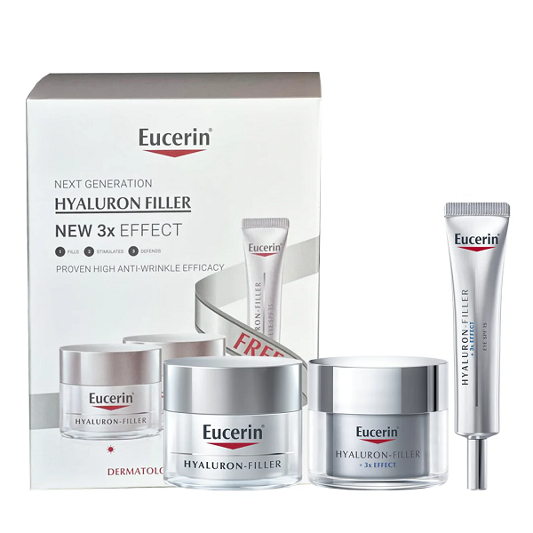 Eucerin - Hyaluron Filler 3x Effect Dry Skin Gift Set