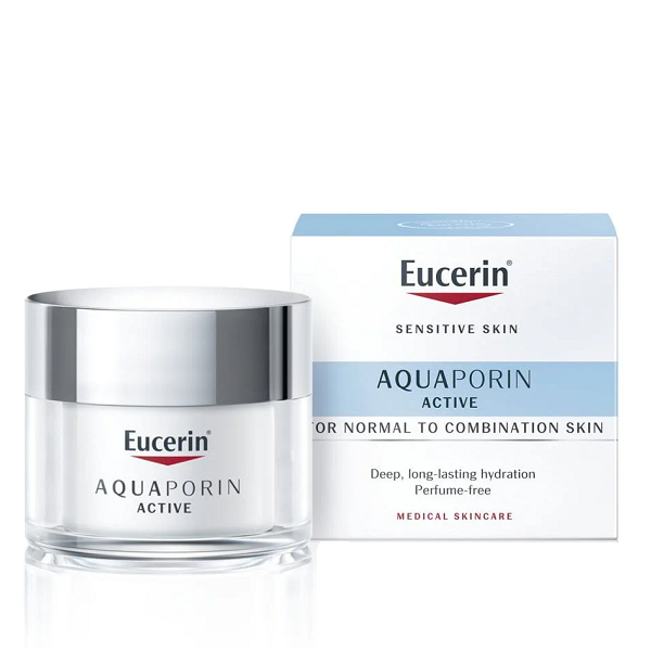 Eucerin - Aquaporin Active Cream For Normal To Combination Skin