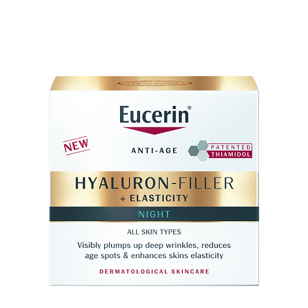 Eucerin - Hyaluron-Filler + Elasticity Night cream