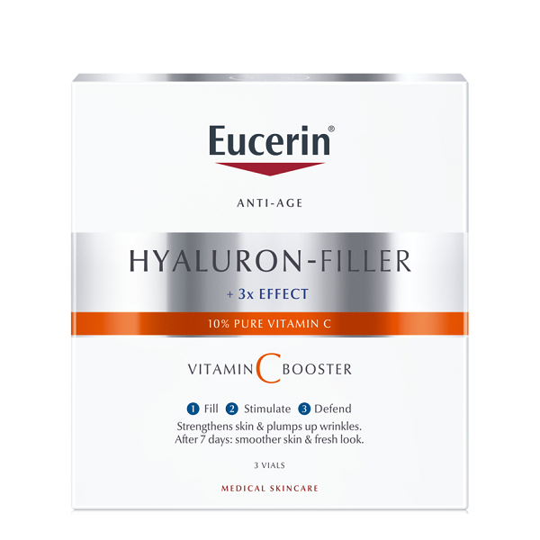 Eucerin - Hyaluron Filler 3x Effect 10% Pure Vitamin C Booster