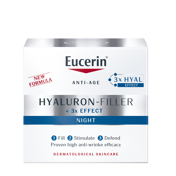 Eucerin - Hyaluron-Filler + 3x Effect Night Cream