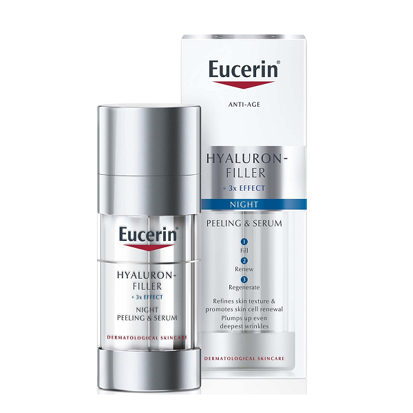 Eucerin - Hyaluron Filler 3x Effect Night Peeling & Serum