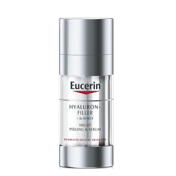 Eucerin - Hyaluron Filler 3x Effect Night Peeling & Serum