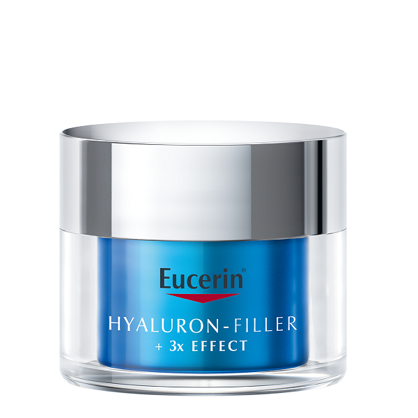 Eucerin - Hyaluron Filler + 3x Effect Ultra Light Moisture Booster Night