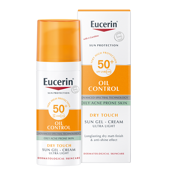 Eucerin - Oil Control Dry Touch Sun Gel Cream Ultra Light SPF50+