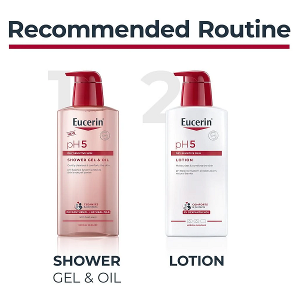 Eucerin - pH5 Shower Gel & Oil