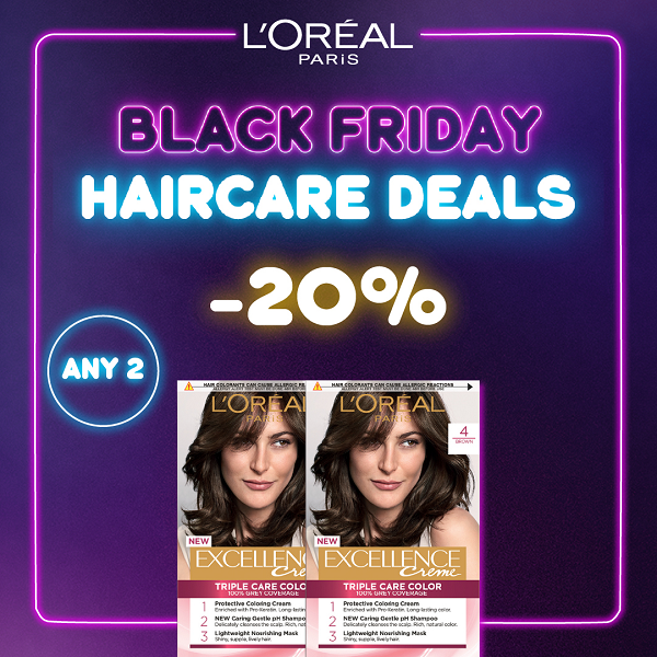 Excellence - Ash Supreme Lightening Triple Care Color Duo Pack Bundle