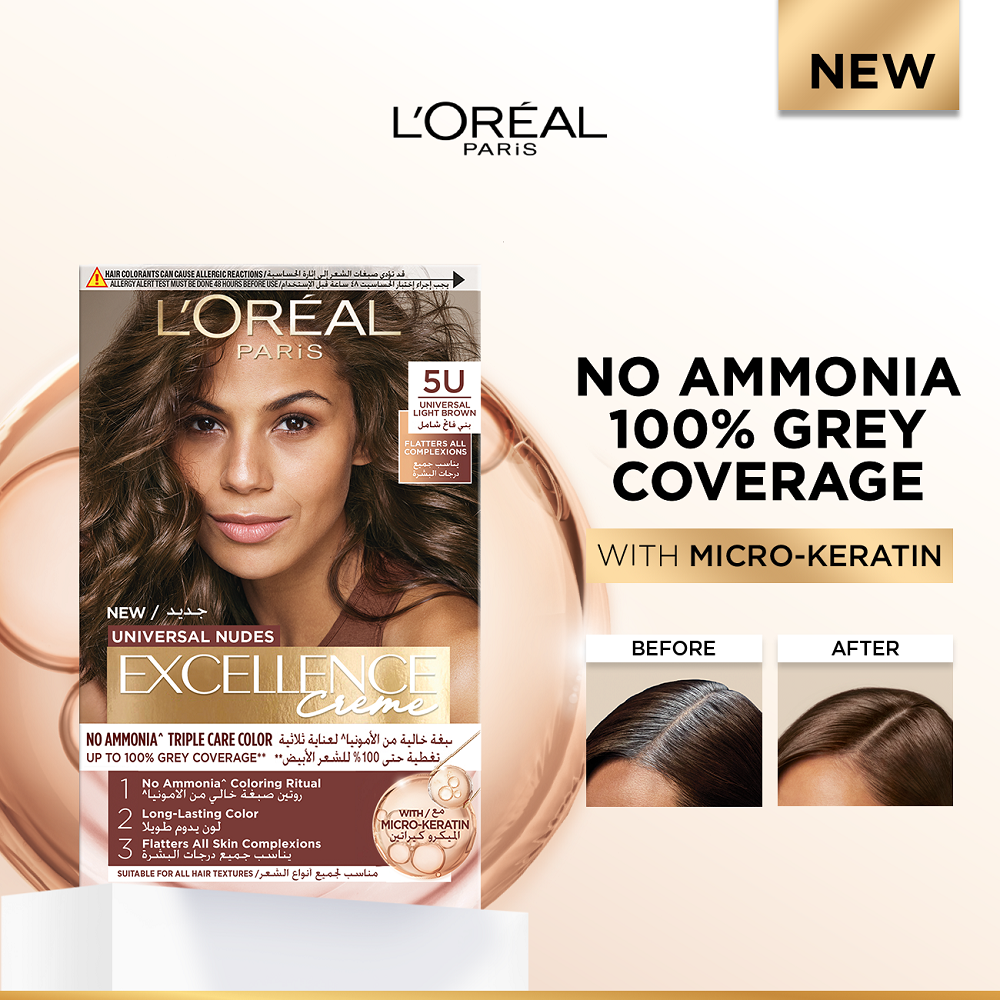 Excellence - Universal Nudes Cream